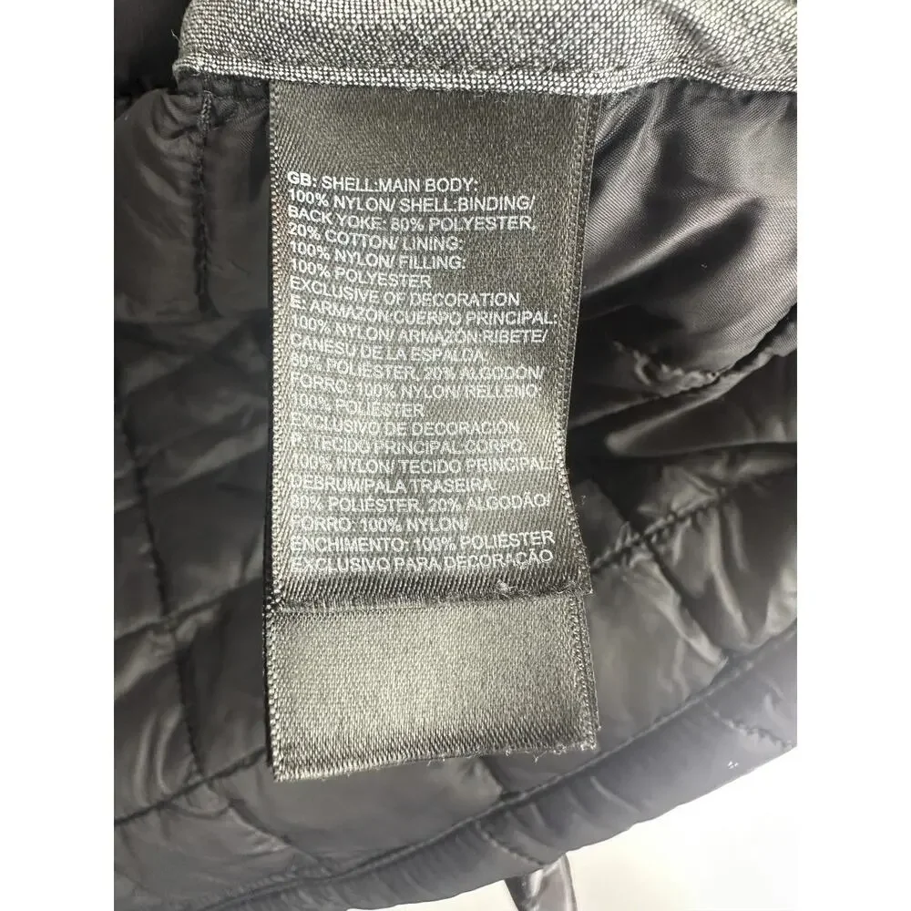 The North Face Thermoball Eco Shirt Jacket Black Men's Medium *Company Logo* - Picture 9 of 15